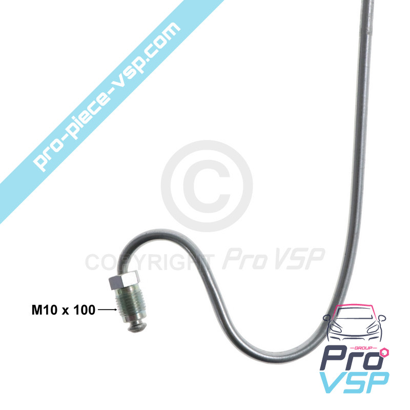 Left front brake hose