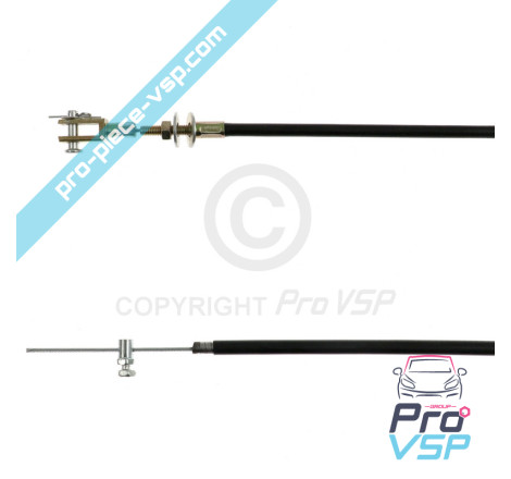 Cable de acelerador