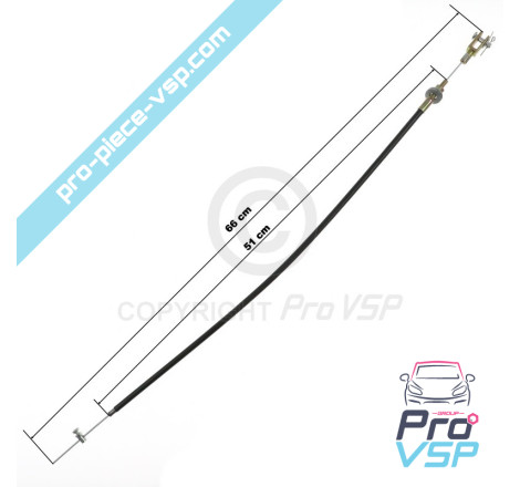 Cable de acelerador