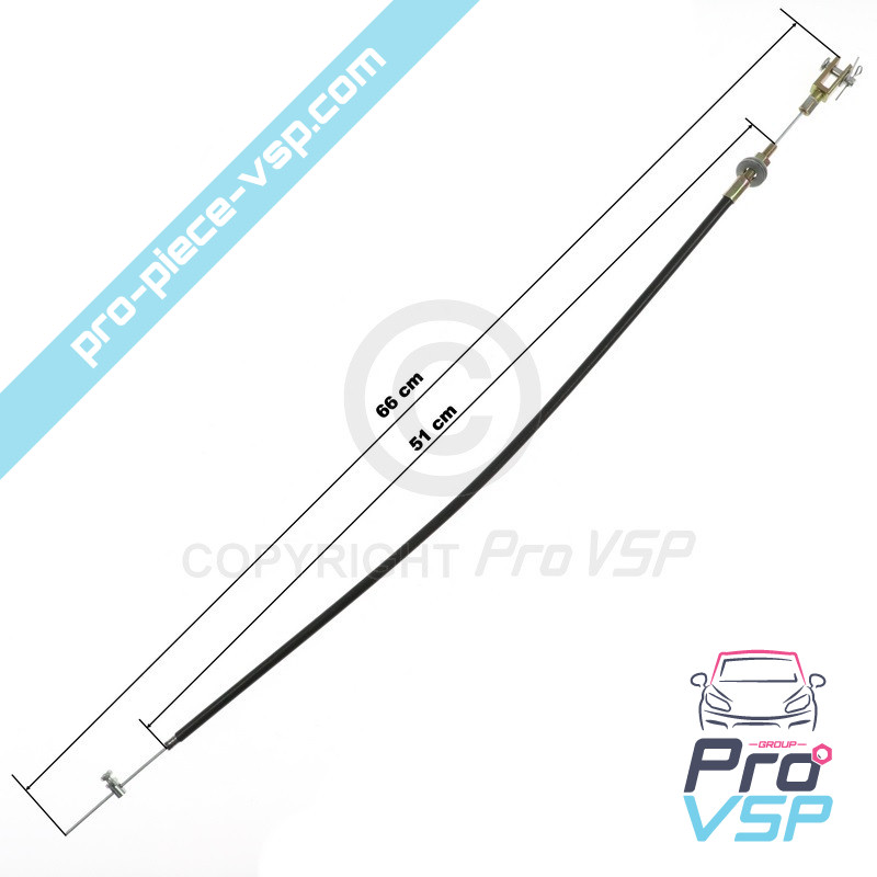 Cable de acelerador