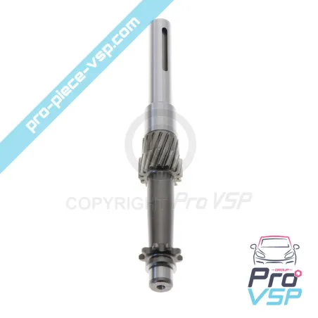 Árvore de entrada de caixa