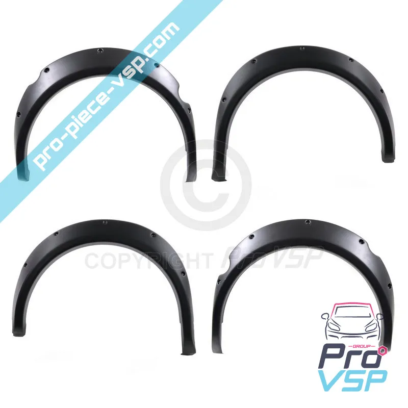 Kit d’extension d’aile adaptable pour Aixam