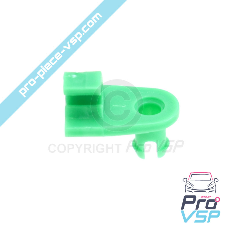 Green Straight Green Clip...