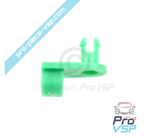 Green Straight Green Clip Staple