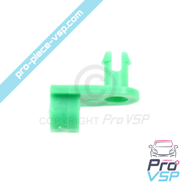 Green Straight Green Clip Staple