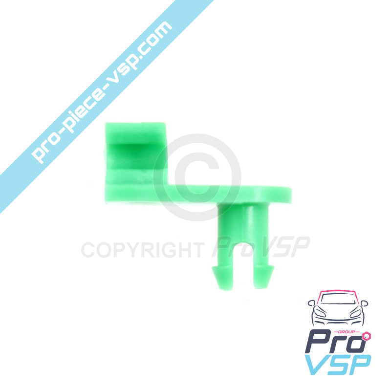 Green Straight Green Clip Staple