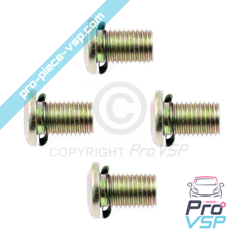 Lot de șurub de fixare a discului de frână