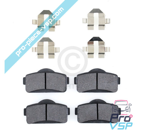 Front brake pads