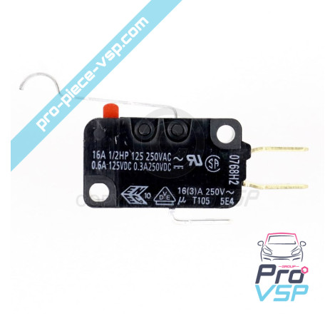 Reverse and neutral switch