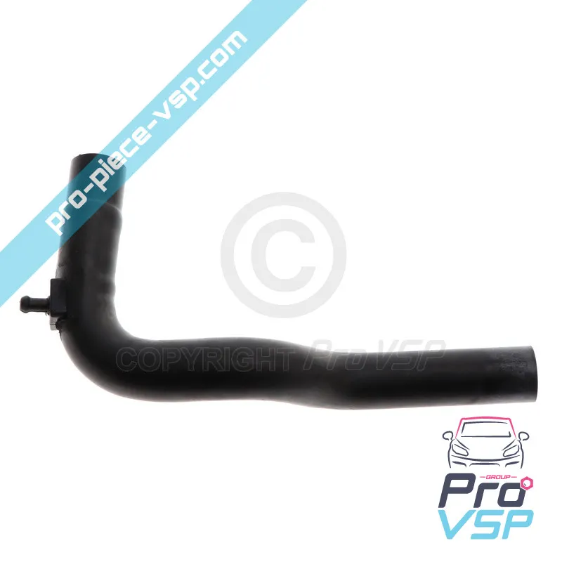 Manguera superior del radiador