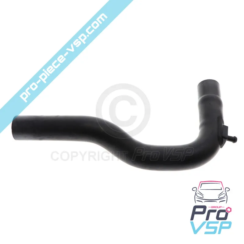 Radiator superior furtun