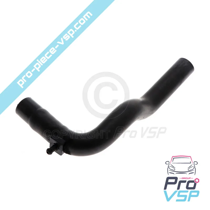 Radiator superior furtun