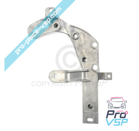 Motor support alternator box