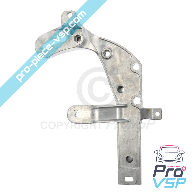 Motor support alternator box