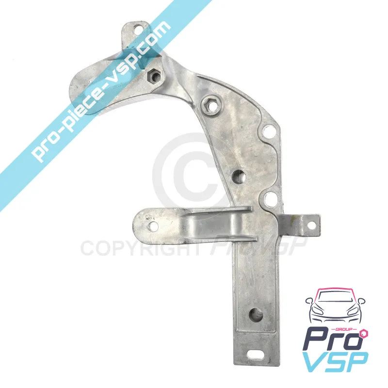 Motor support alternator box
