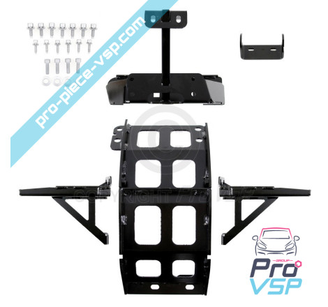 Kit soporte motor delantero y trasero