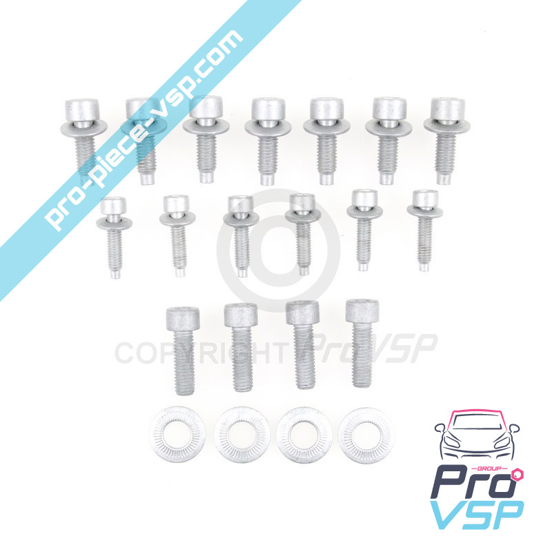 Front and rear engine support kit