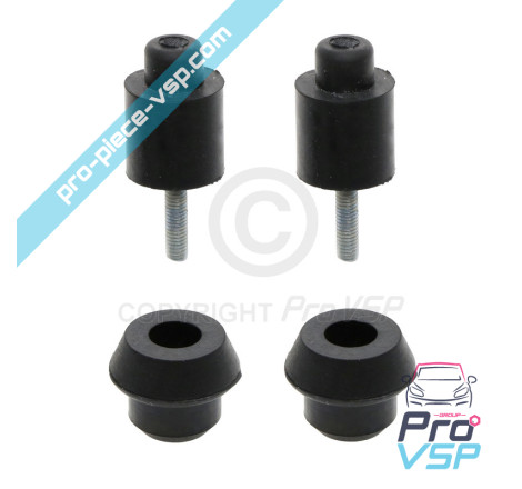 Kit Silent radiator block