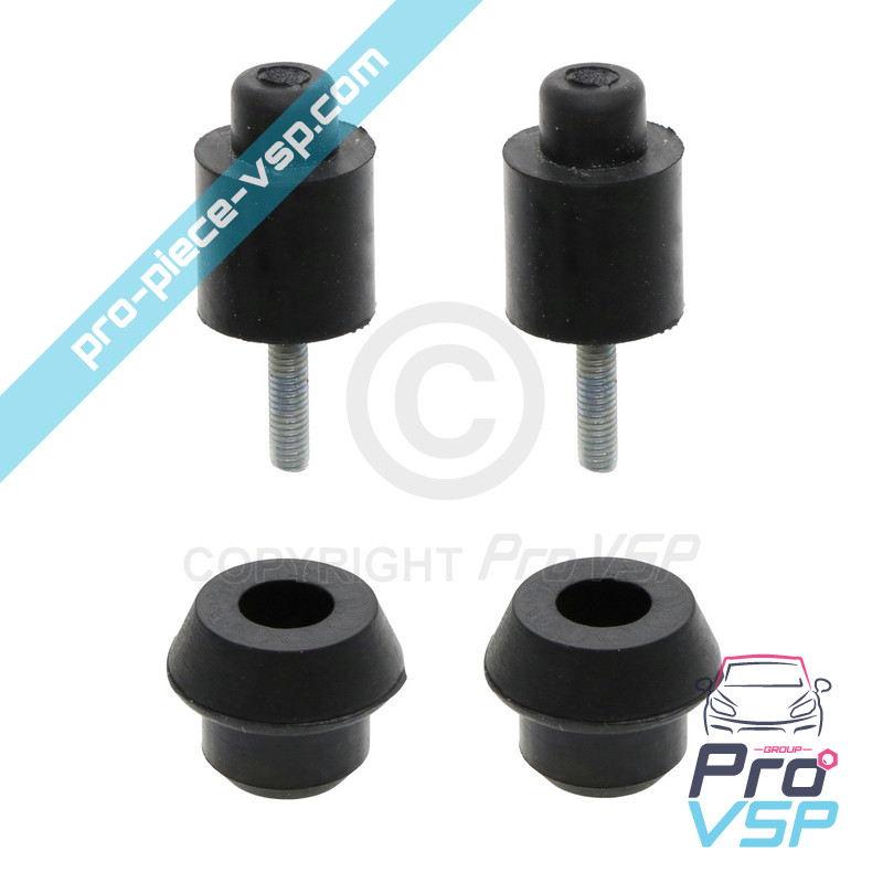 Kit Silent radiator block