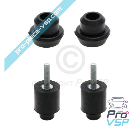 Kit Silent radiator block