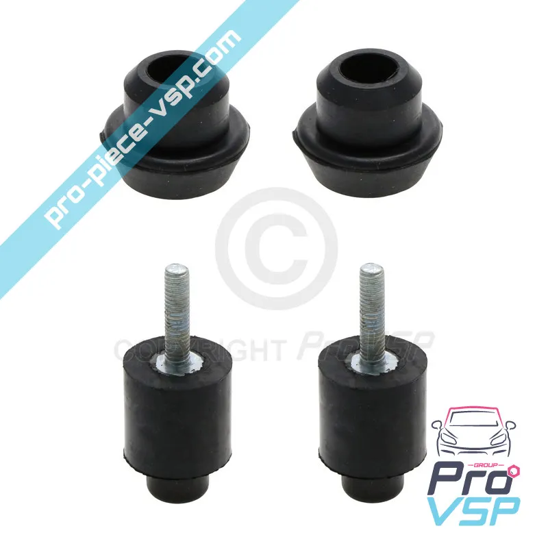 Kit tyst radiatorblock