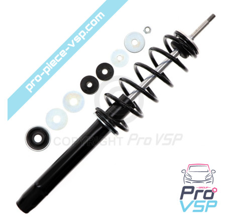 Front shock absorber