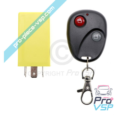 Remote control set + receiver case