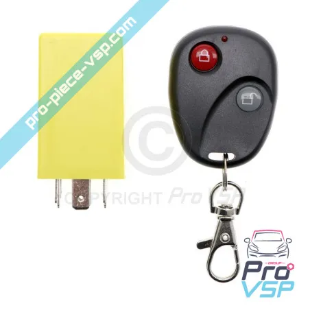 Conjunto de control remoto + caso receptor