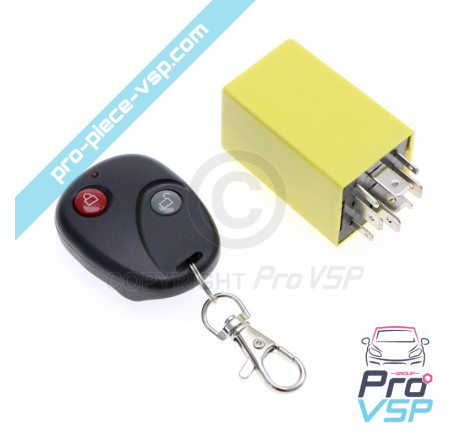 Remote control set + receiver case