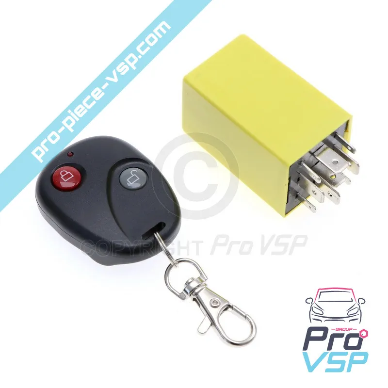 Set remote control + receiver case for Chatenet