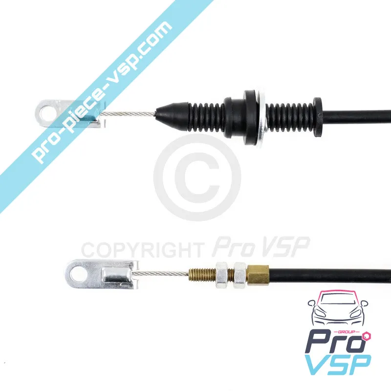 Cable de acelerador