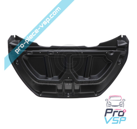 Hood interior panel