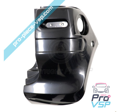 Right rear bumper hoof
