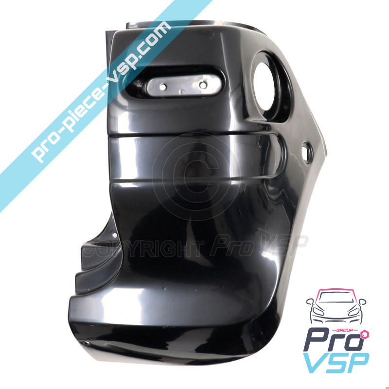 Right rear bumper hoof