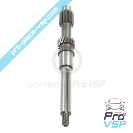 Primary gearbox suitable for gearbox Comex