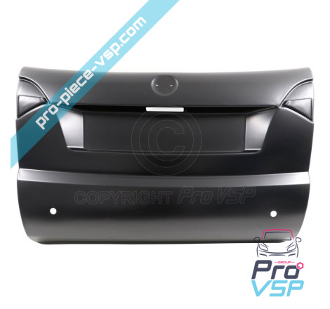 Hatchback outside panel