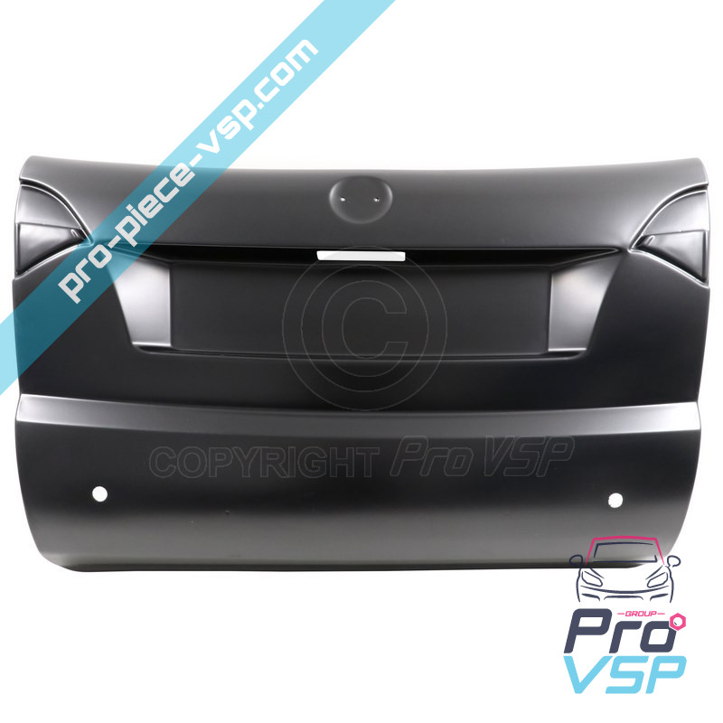 Hatchback fuera del panel