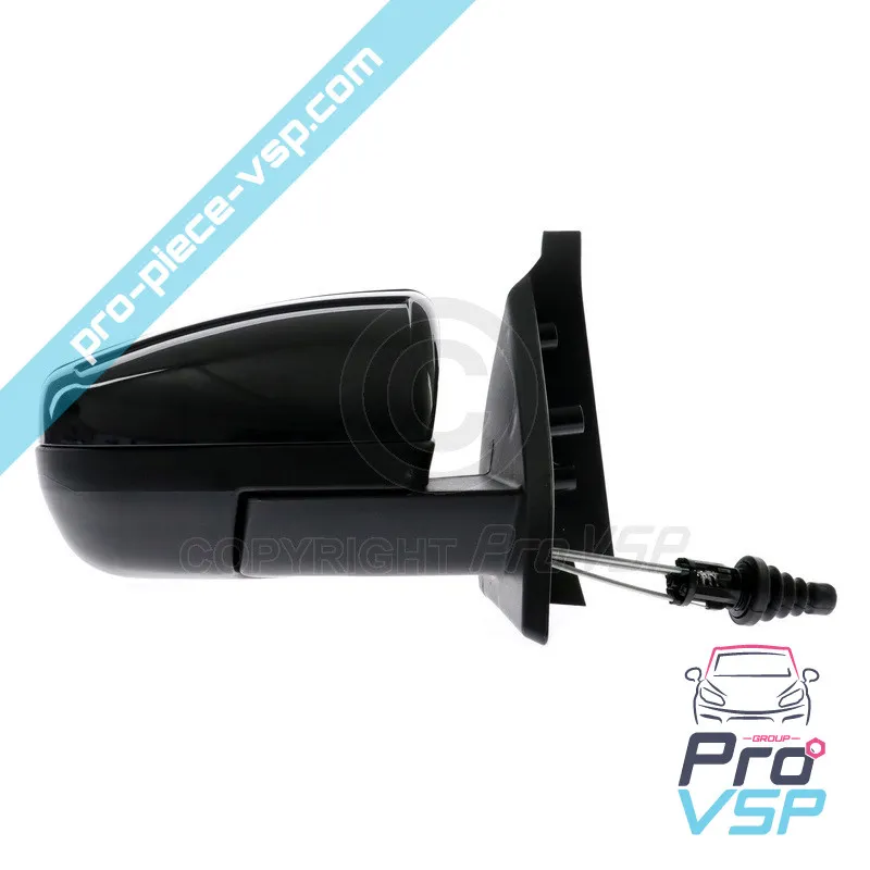 Rearview mirror adaptable for Aixam