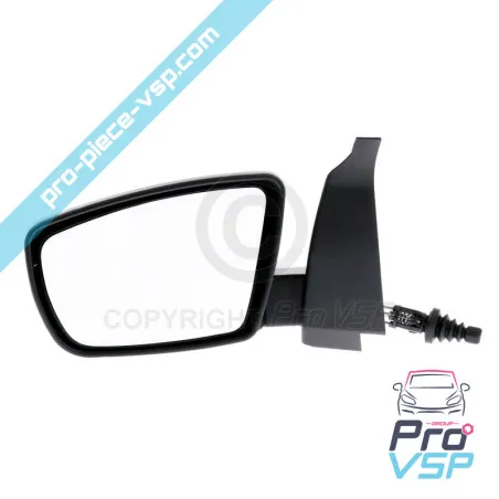 Left mirror adaptable for Aixam