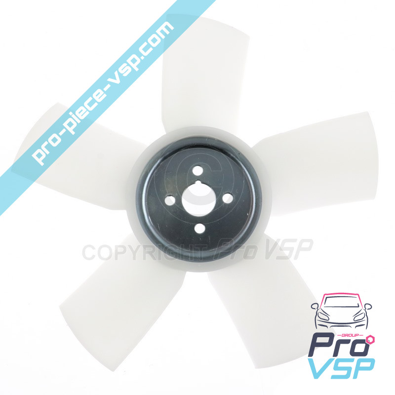 Cooling propeller