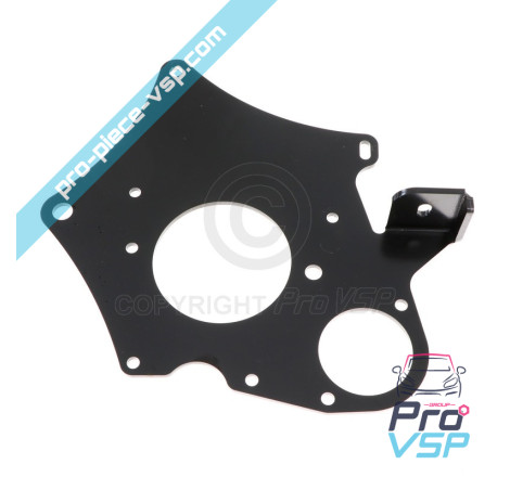 Left engine mount