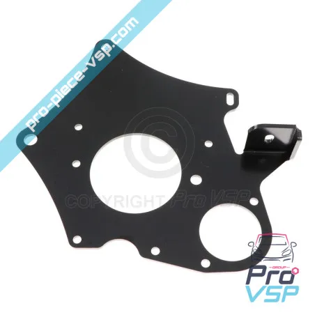 Montaje del motor izquierdo