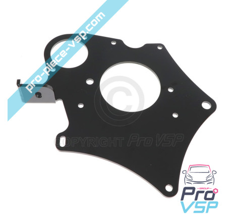 Left engine mount