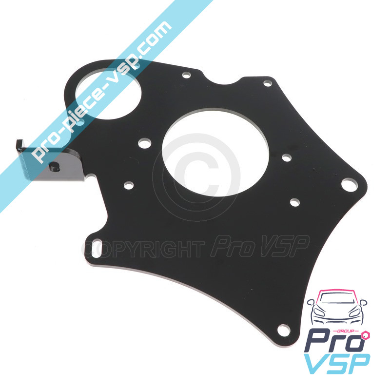 Left engine mount