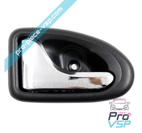 Chromed left inner door handle