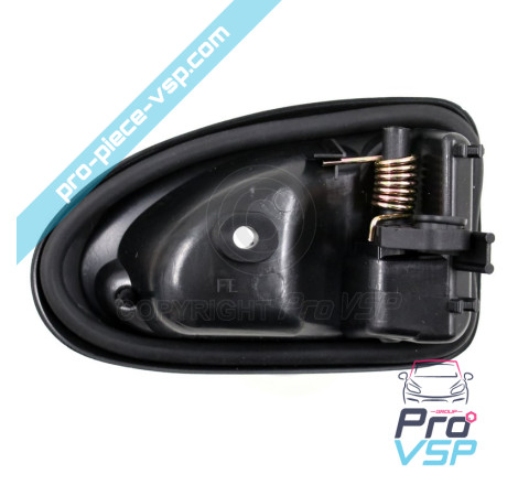 Chrome left inner door handle