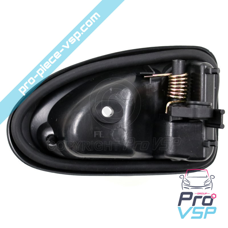 Chrome left inner door handle