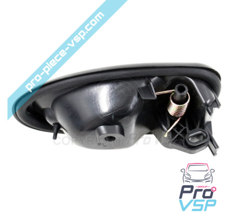 Chrome left inner door handle