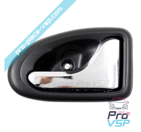 Chrome right inner door handle