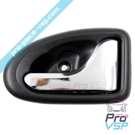 Chrome right inner door handle